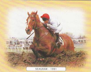 2000 GDS Cards Grand National Winners 1976-1995 #1991 Seagram Front